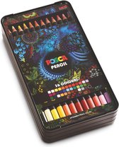 Posca pencil set 36 kleuren