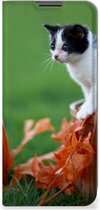 Hoesje Nokia G50 Flip Case Kitten