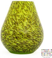 Vase Design Venice - Fidrio FROGGY - vase fleuri en verre soufflé bouche - hauteur 25 cm