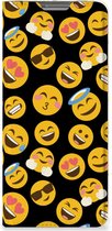 Telefoon Hoesje OPPO Find X5 Flip Cover Emoji