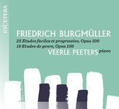 Veerle Peeters - 25 Études Faciles Et Progressive Op 100 - 18 Études (CD)