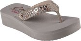 SKECHERS  Dames Vinyasa-Geo Queen Taupe TAUPE 36