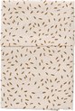 Cottonbaby ledikantlaken - Rain Room/Latte - Cottonsoft - 120 x 150 cm