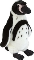 Pluche humboldtpinguin knuffel 32 cm - Pinguins pooldieren knuffels - Speelgoed voor kinderen