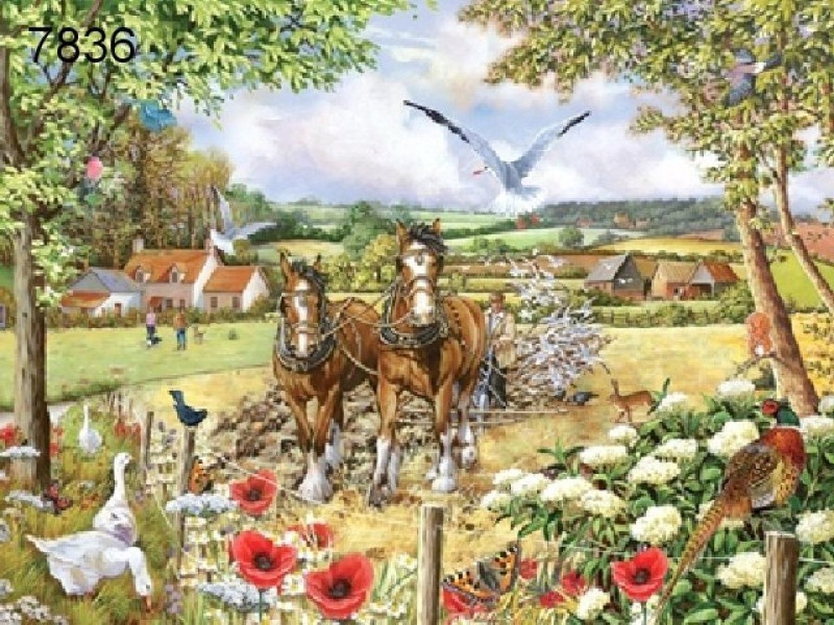 Bonnie and Clyde Puzzel 250 XL Stukjes