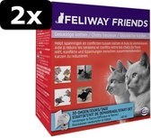 2x - FELIWAY FRIENDS VERDAMP+VULL 48ML