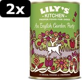 2x LILY DOG ENGLISH GARD PARTY 6X400GR