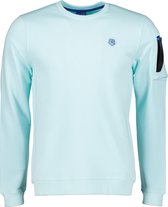 Qubz Sweater - Slim Fit - Turquoise - L