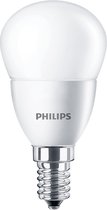 Philips CorePro LED E14 - 5.5W (40W) - Koel Wit Licht - Niet Dimbaar - 2 stuks