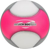 strandvoetbal Rally 270-300 gr PU roze maat 5