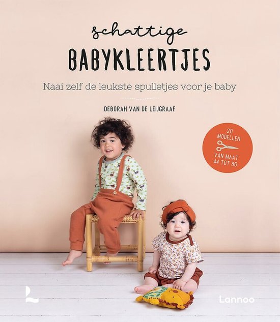 Boek cover Schattige babykleertjes van Deborah van de Leijgraaf