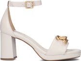 Notre-V 99908 Sandalen - Dames - Wit - Maat 36