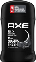 Axe Deodorant - Stick Black - Voordeelverpakking 6 x 50 ml