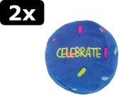 2x KONG BIRTHDAY BALLS M 7,5CM 2ST