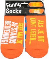 sokken Funny Socks afstandsbediening katoen one-size