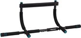 optrekstang 60-90 cm staal/foam zwart