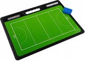 coachbord hockey met handgreep 42 x 31,5 cm