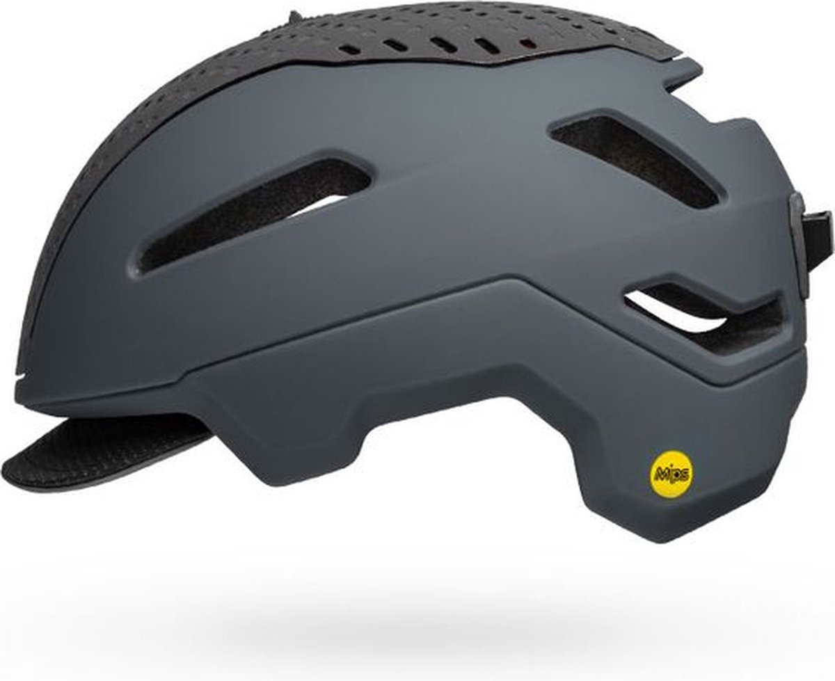 Bell Annex MIPS Fietshelm zwart/petrol Maat M | 55-59cm – foto 8