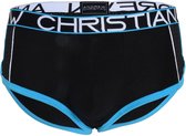 Andrew Christian Almost Naked Retro Mesh Boxer Zwart - MAAT XL - Heren Ondergoed - Boxershort voor Man - Mannen Boxershort