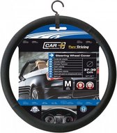 stuurhoes Luxe universeel leer zwart 37-39 cm