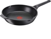 Tefal Aroma Koekenpan 28 cm Zwart