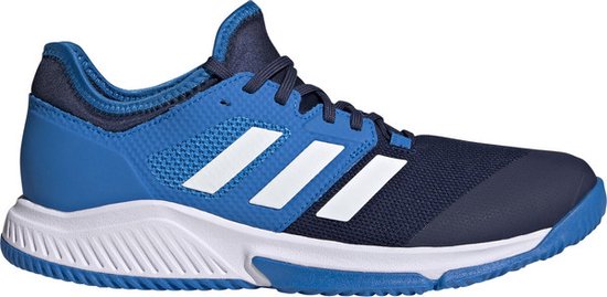 adidas Court Team Bounce - Chaussures de sport - Bleu clair/Marine - Taille  43 1/3 | bol.