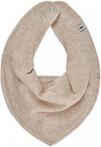 slabbetje Bandana junior polykatoen beige one-size