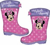 regenlaarzen Minnie Mouse PVC/textiel roze maat 26