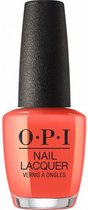 nagellak Tempura-ture is Rising dames 15 ml oranje