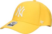 47 Brand New York Yankees MVP Cap B-MVPSP17WBP-YE, Unisex, Geel, Pet, maat: One size