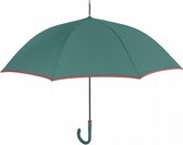 paraplu Technology 112 cm microvezel/glasvezel groen