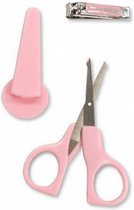 manicureset baby roze 2-delig