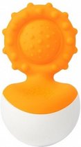 Dimpl Wobbl 10 cm oranje