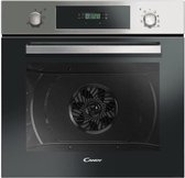 Inbouw pyrolyse oven - Pyrolyse - CANDY FCP876X / 1 - Zwart / RVS - Geharde deur - L60cm