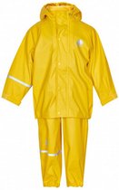 regenpak Basic junior polyester geel 2-delig maat 110