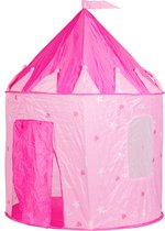 Tente de jeu princesses - rose - 105x105x125 cm