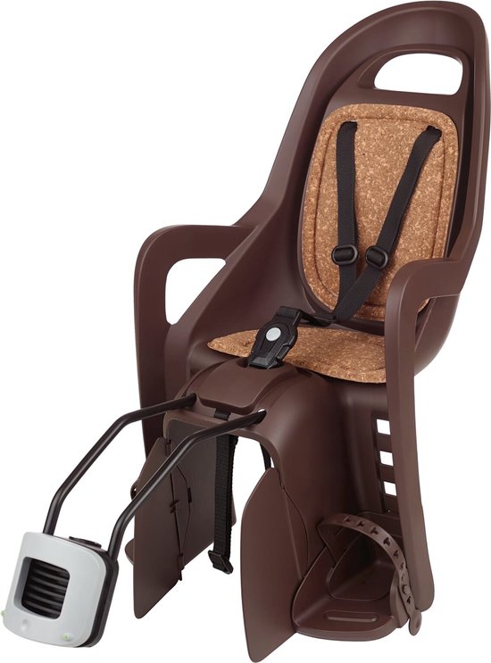 Polisport Groovy BIO maxi FF - duurzaam achterzitje - frame bevestiging