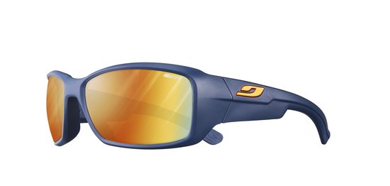 Julbo - UV Zonnebril voor volwassenen - Whoops - Reactiv 1-3 lichtversterker - Blauw & oranje - maat M