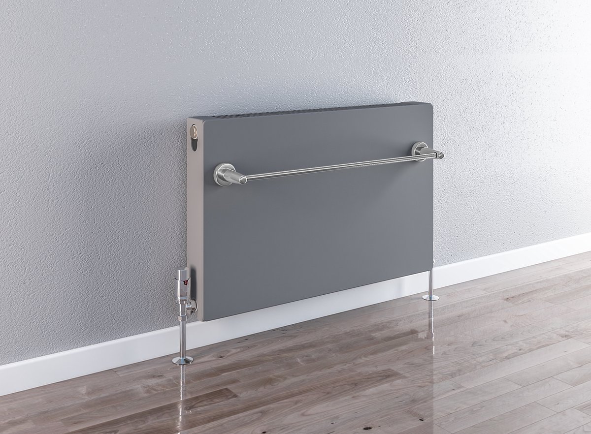 Eastbrook Ronde Magnetische Handdoekhanger Chrome 60cm