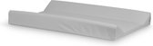 Jollein Baby Aankleedkussen - 50x70cm - Wit - Met Hoge Randen