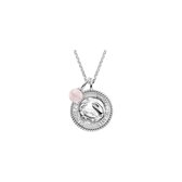 Engelsrufer Dames Ketting 925 sterling zilverkleurig edelsteen One Size Kanker 32020117