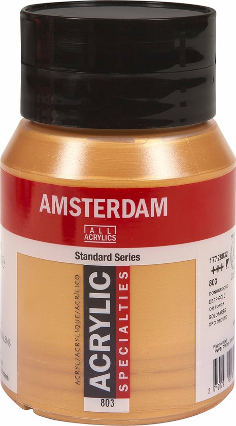 Amsterdam Standard Series Acrylverf - 500 ml 803 Donkergoud