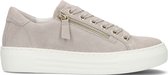 Gabor 465 Lage sneakers - Dames - Beige - Maat 37