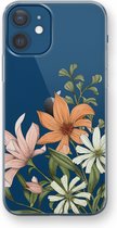 Case Company® - iPhone 12 hoesje - Floral bouquet - Soft Cover Telefoonhoesje - Bescherming aan alle Kanten en Schermrand
