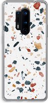 Case Company® - OnePlus 8 Pro hoesje - Terrazzo N°4 - Soft Cover Telefoonhoesje - Bescherming aan alle Kanten en Schermrand