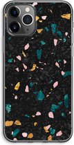 Case Company® - iPhone 11 Pro Max hoesje - Terrazzo N°10 - Soft Cover Telefoonhoesje - Bescherming aan alle Kanten en Schermrand