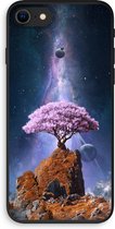 Case Company® - iPhone 8 hoesje - Ambition - Biologisch Afbreekbaar Telefoonhoesje - Bescherming alle Kanten en Schermrand