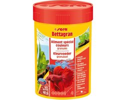 Bettagran Nature 100 ml. - Sera betta splendens voer