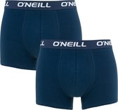 O'Neill 2P boxers plain blauw II - XXL