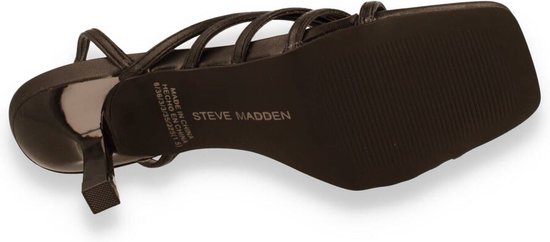 Steve Madden dames sandaal Aglow black ZWART 36